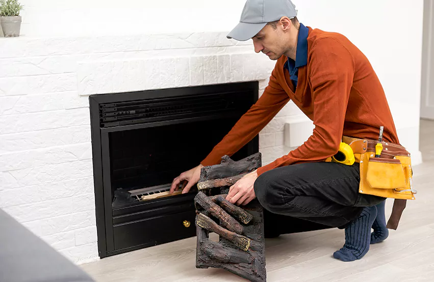 Wood Fireplace Repair in Holyoke, MA