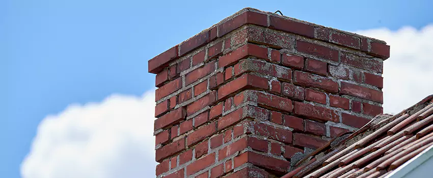 Brick Chimney Flue Installation in Holyoke, MA