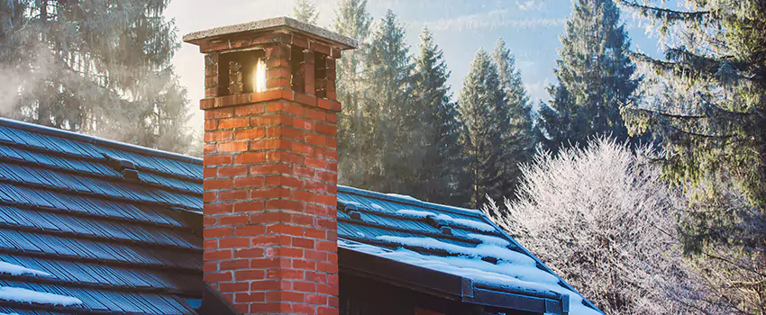 Chimney Crown Replacement in Holyoke, Massachusetts