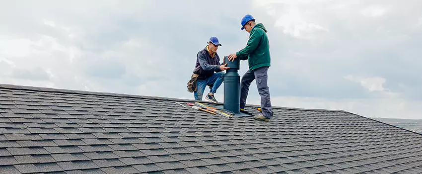 Chimney Sweep To Clear Creosote Buildup in Holyoke, Massachusetts