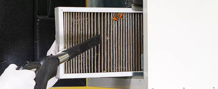 Clogged Air Duct Cleaning Process in Holyoke, MA