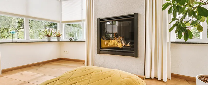 Residential Fireplace Ceramic Glass Installation in Holyoke, MA