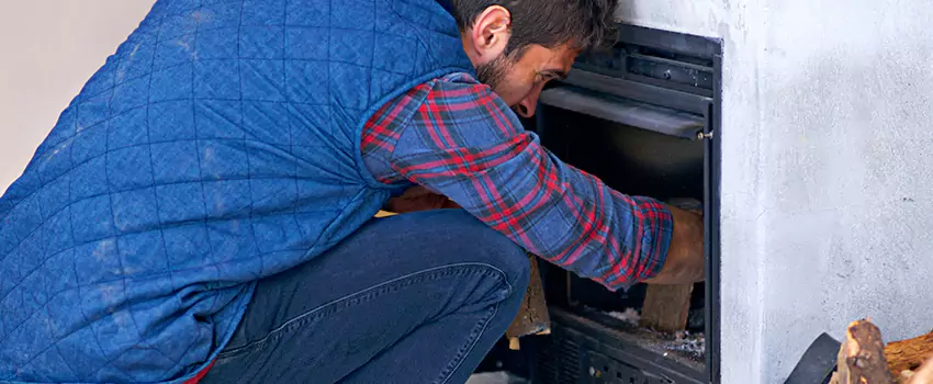 Gas Fireplace Inspection in Holyoke, Massachusetts