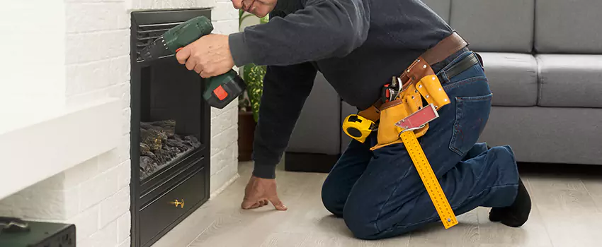 Fireplace Installation in Holyoke, Massachusetts