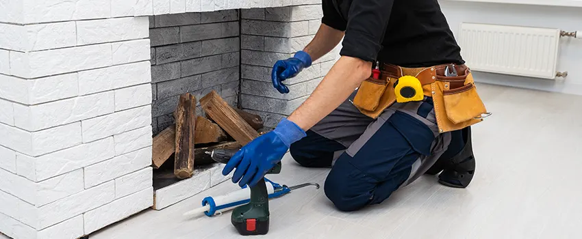 Fireplace Throat Lintel Repair Services in Holyoke, MA