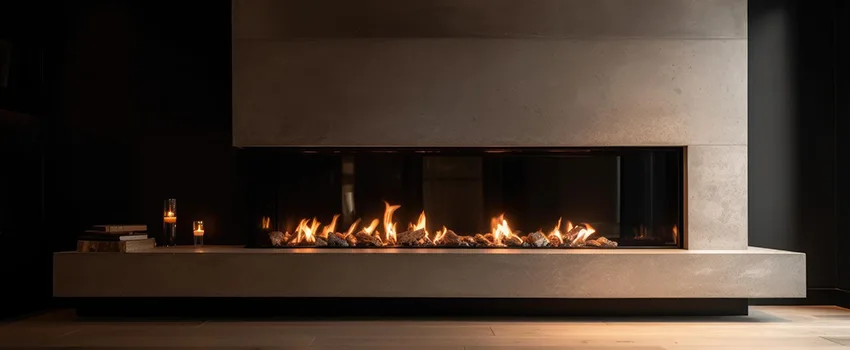 Gas Fireplace Ember Bed Design Services in Holyoke, Massachusetts