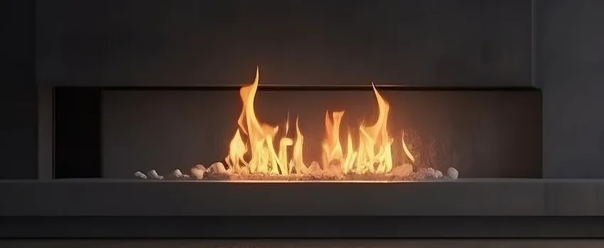B-Vent Gas Fireplace Installation in Holyoke, MA