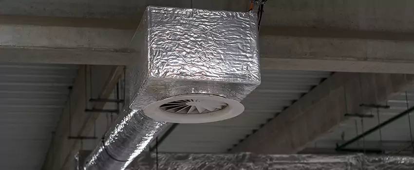 Heating Ductwork Insulation Repair Services in Holyoke, MA