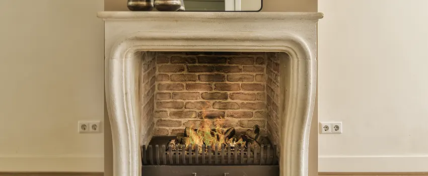 Vintage-style Fireplace Redesign in Holyoke, Massachusetts