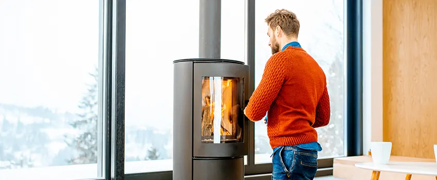Pellet Stove Chimney Pipe Installation in Holyoke, MA
