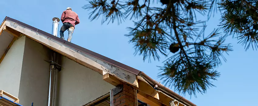Prefab Chimney Flue Installation in Holyoke, MA