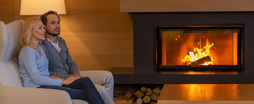 Ravelli Group Convection Fireplaces Installation in Holyoke, Massachusetts