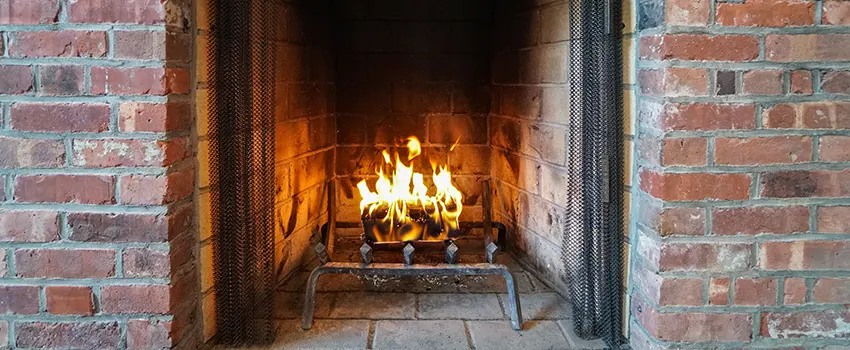 Repairing Damaged Fireplace Tiles in Holyoke, Massachusetts