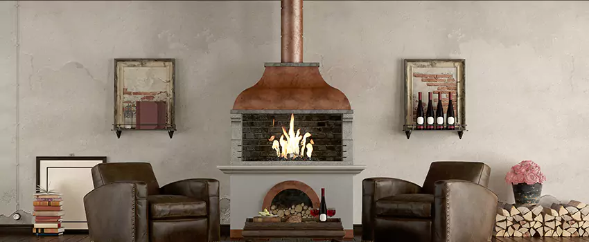 Thelin Hearth Products Providence Pellet Insert Fireplace Installation in Holyoke, MA