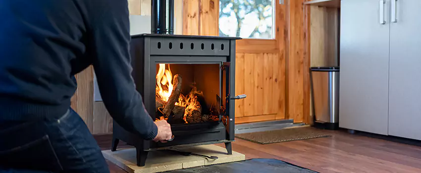 Open Hearth Wood Fireplace Installation in Holyoke, MA