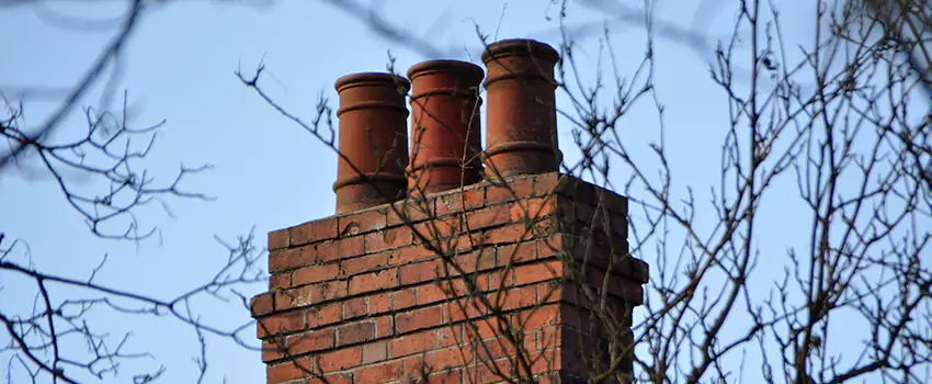 Chimney Crown Installation For Brick Chimney in Holyoke, Massachusetts