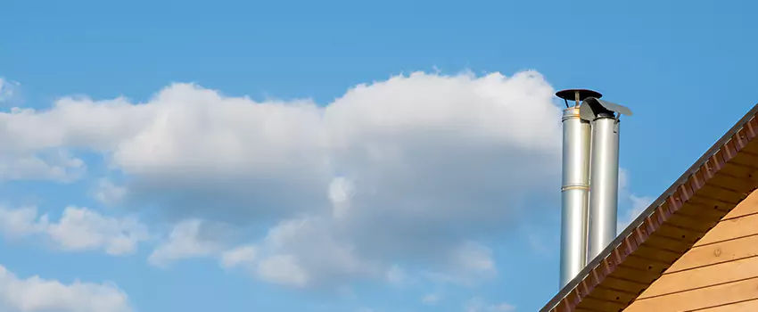 Chimney Cap Bird Guard Repair in Holyoke, Massachusetts