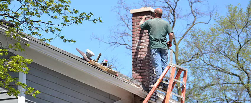Vinyl and PVC Chimney Flashing Installation in Holyoke, MA