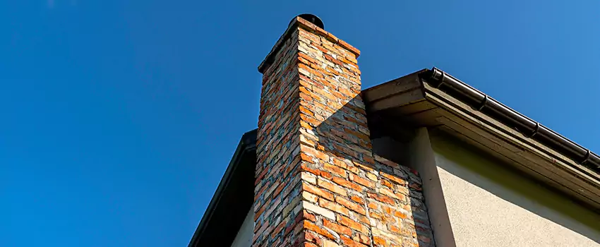 Masonry Chimney Flashing Repair in Holyoke, Massachusetts