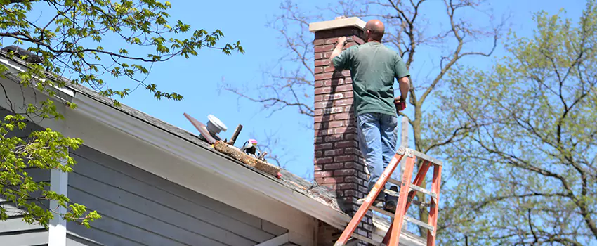 himney Crown Repair in Holyoke, Massachusetts