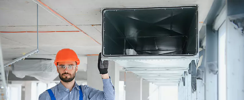 Clogged Air Duct Cleaning and Sanitizing in Holyoke, MA