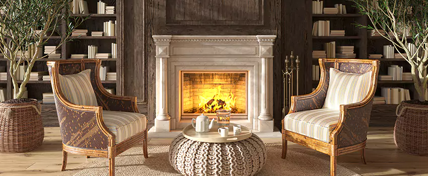 Fireplace Conversion Cost in Holyoke, Massachusetts