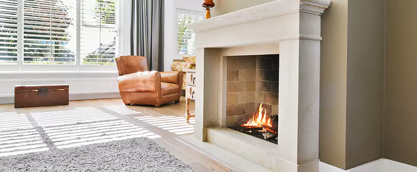 Vintage Fireplace Refacing in Holyoke, Massachusetts