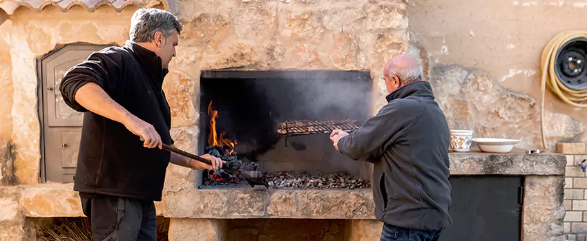 Cost of Fireplace Sweep Service in Holyoke, MA