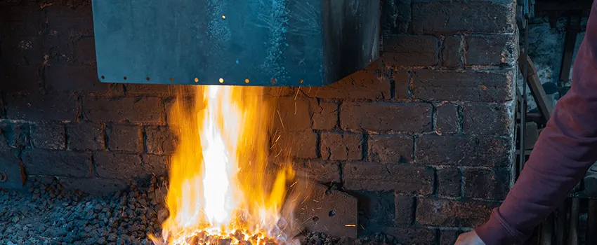 Fireplace Throat Plates Repair and installation Services in Holyoke, MA