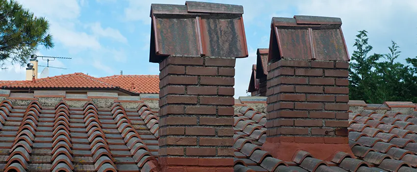 Chimney Maintenance for Cracked Tiles in Holyoke, Massachusetts