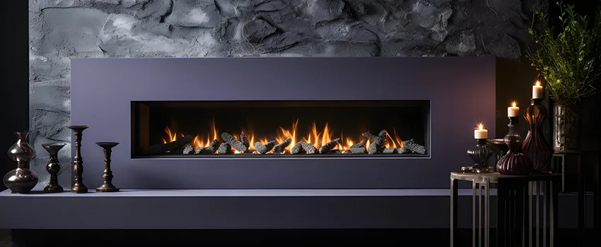 Ember Bed for Ventless Gas Fireplace in Holyoke, MA