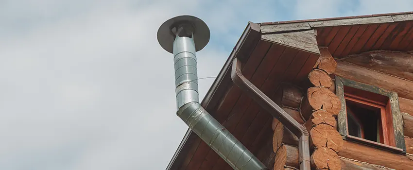 Cracks Repair for Leaking Chimney in Holyoke, Massachusetts