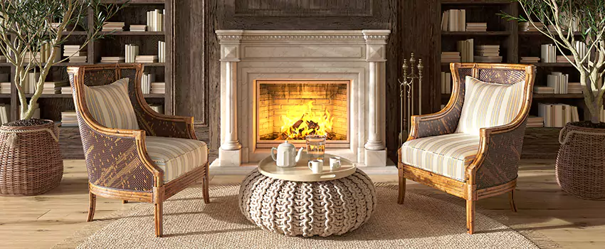Mendota Hearth Fireplace Heat Management Inspection in Holyoke, MA