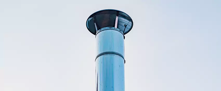 Insulated Metal Chimney Installation in Holyoke, MA