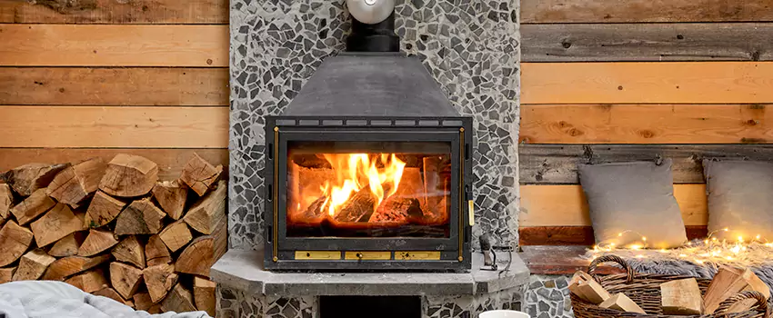 Outdoor Morso Fireplace Broken Screen Replacement in Holyoke, MA