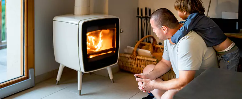 Pacific Energy Zero-Clearance Fireplace Replacement in Holyoke, MA