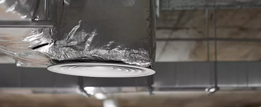 Signs of Dust Accumulation in Vents in Holyoke, MA
